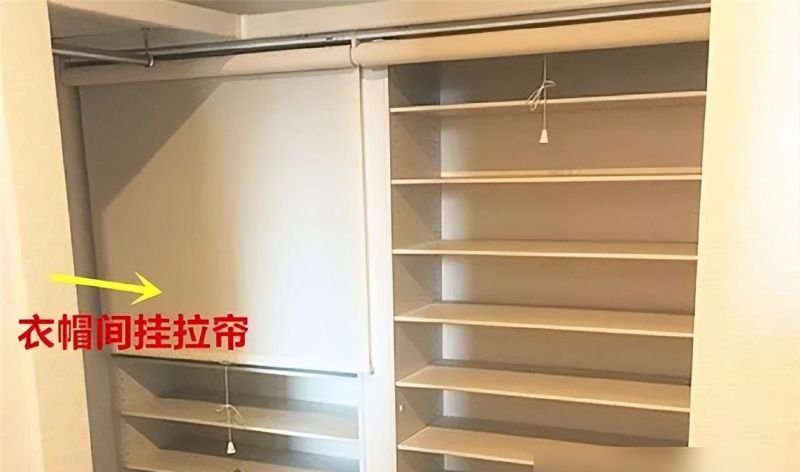 日本衣帽间太有看头！一块搁板都不用却收拾的很整洁？看完想拆家 - 家居知识