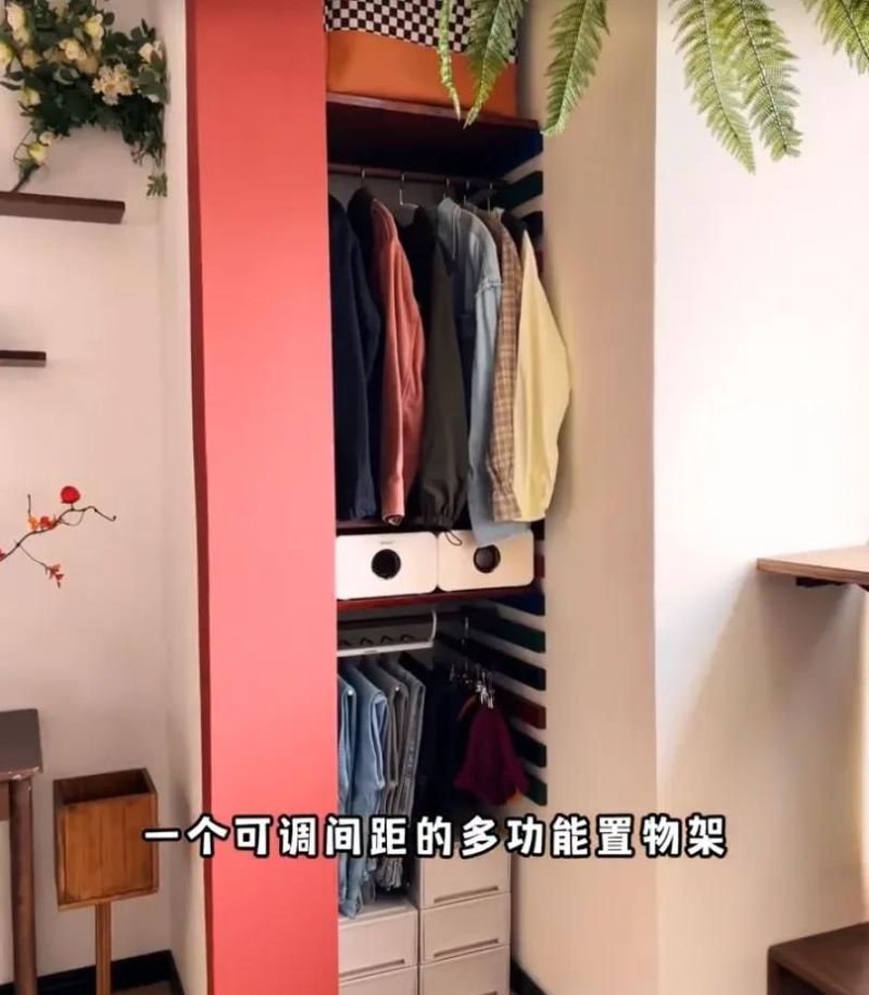 闲置阳台，换个思路，秒变衣帽间！ - 家居知识