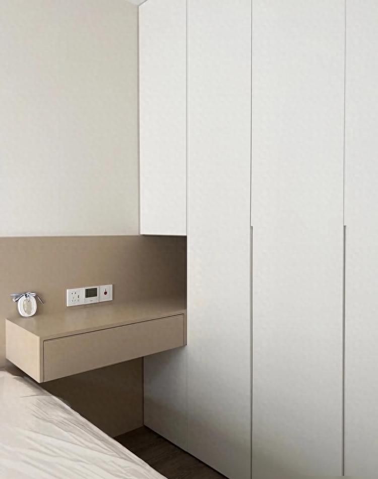 年轻人装修不装床头柜？体验后才知道：老传统的才更实用！ - 家居知识