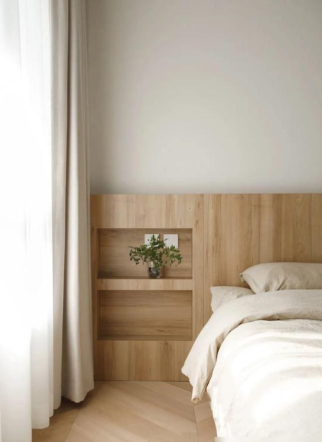 年轻人装修不装床头柜？体验后才知道：老传统的才更实用！ - 家居知识