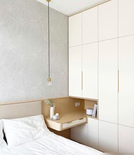 年轻人装修不装床头柜？体验后才知道：老传统的才更实用！ - 家居知识