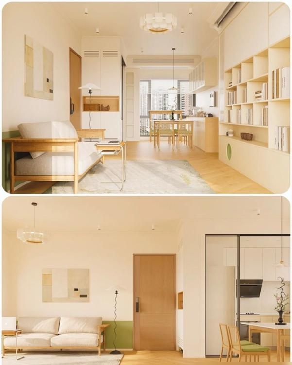 8万装好87㎡3室，日式奶油风，又甜又省钱！ - 家居知识