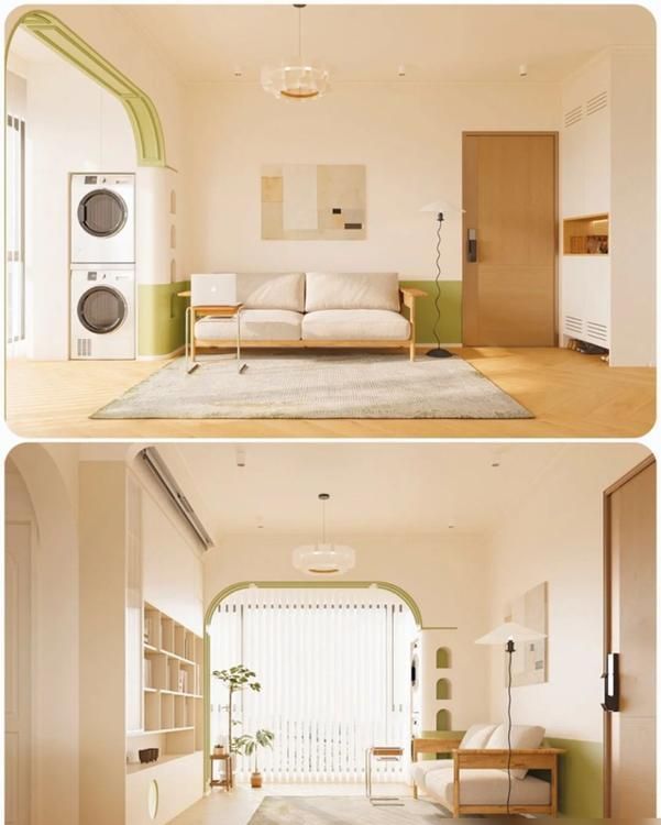 8万装好87㎡3室，日式奶油风，又甜又省钱！ - 家居知识