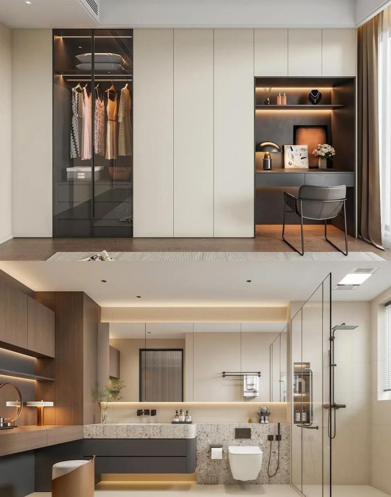 现代简约风大宅设计，高级感拿捏得死死的！ - 家居知识