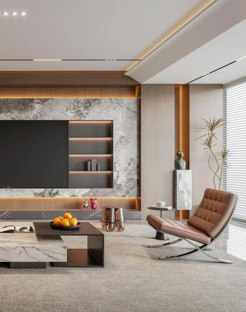 现代简约风大宅设计，高级感拿捏得死死的！ - 家居知识