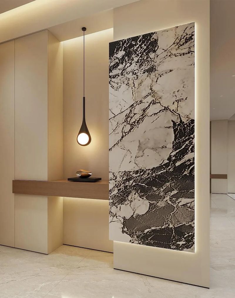 现代简约风大宅设计，高级感拿捏得死死的！ - 家居知识