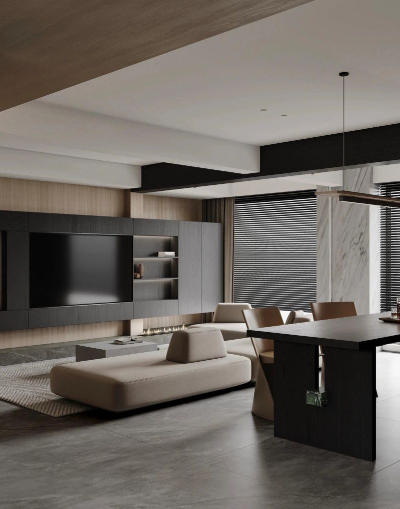 现代简约风家居设计，演绎空间美学新范式 - 今日头条