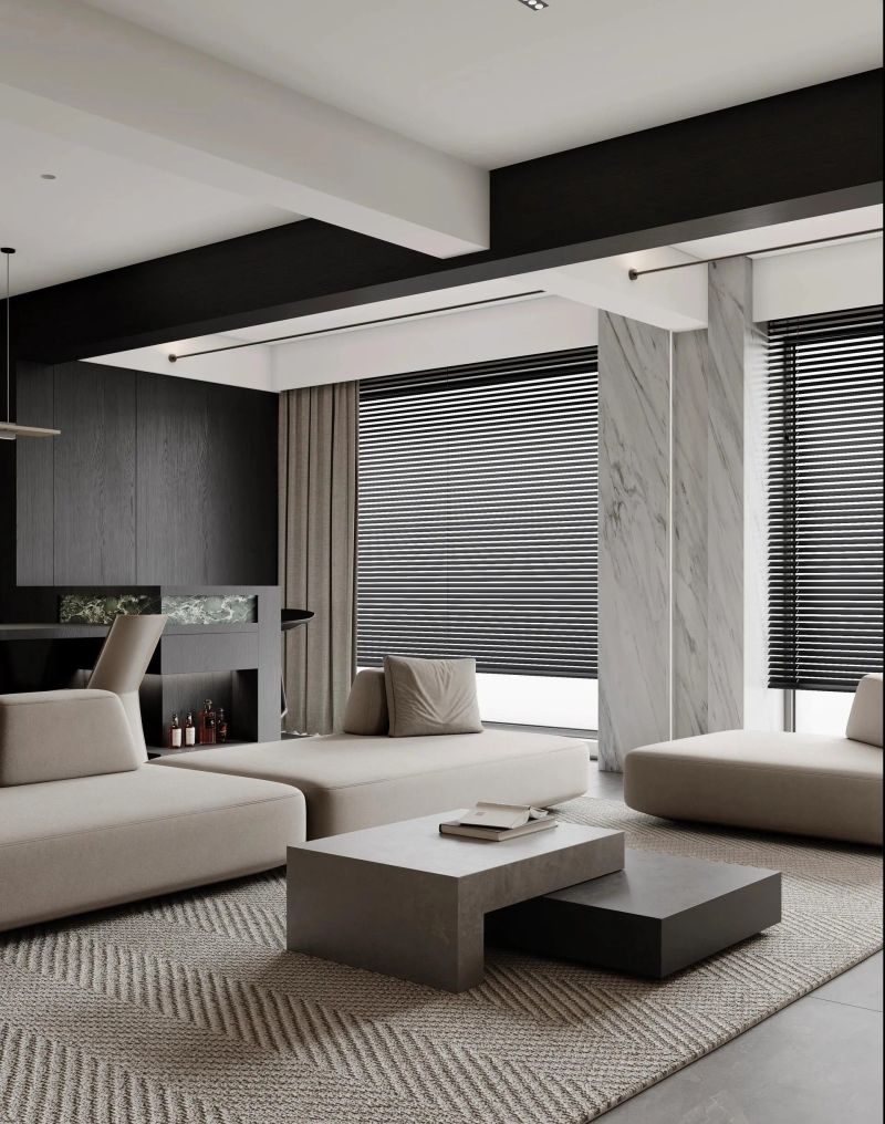 现代简约风家居设计，演绎空间美学新范式 - 家居知识