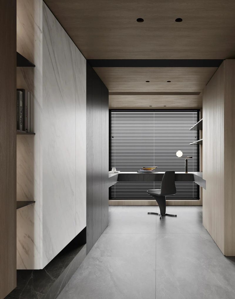 现代简约风家居设计，演绎空间美学新范式 - 家居知识