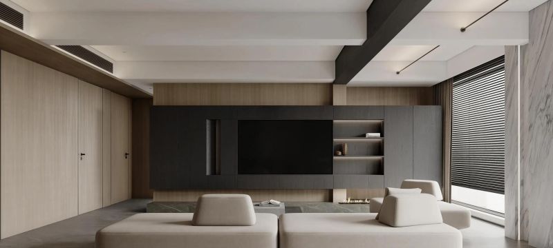 现代简约风家居设计，演绎空间美学新范式 - 家居知识