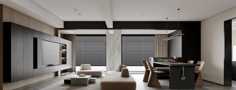 现代简约风家居设计，演绎空间美学新范式 - 家居知识