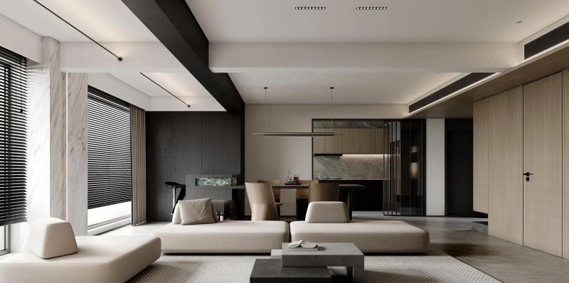 现代简约风家居设计，演绎空间美学新范式 - 家居知识
