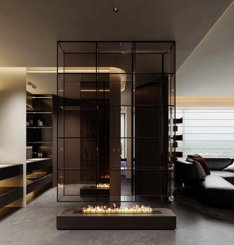 高级感拉满！现代简约风私宅，重塑空间美学 - 今日头条