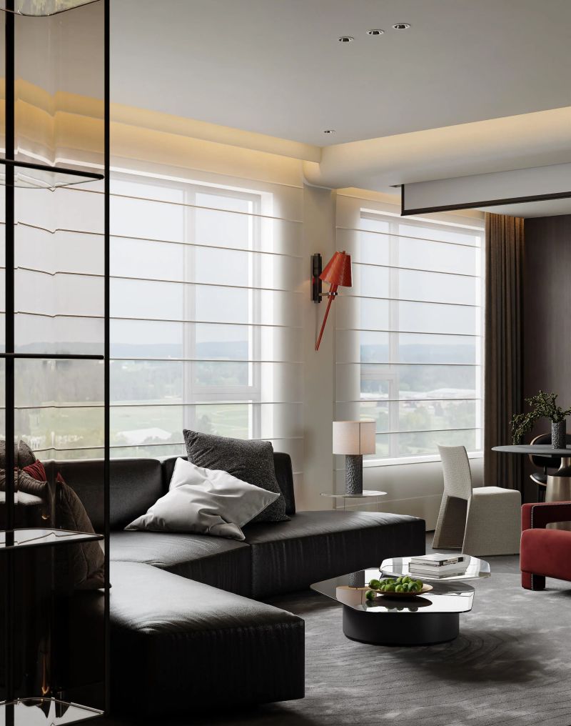 高级感拉满！现代简约风私宅，重塑空间美学 - 家居知识