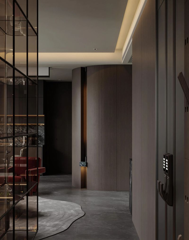 高级感拉满！现代简约风私宅，重塑空间美学 - 家居知识