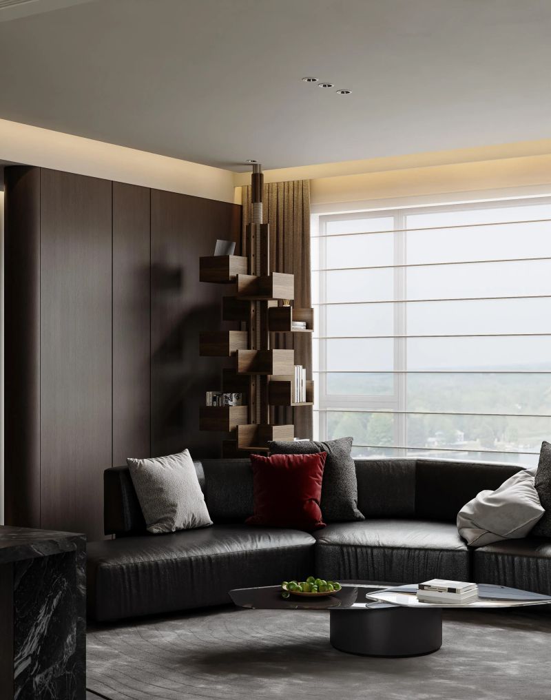 高级感拉满！现代简约风私宅，重塑空间美学 - 家居知识