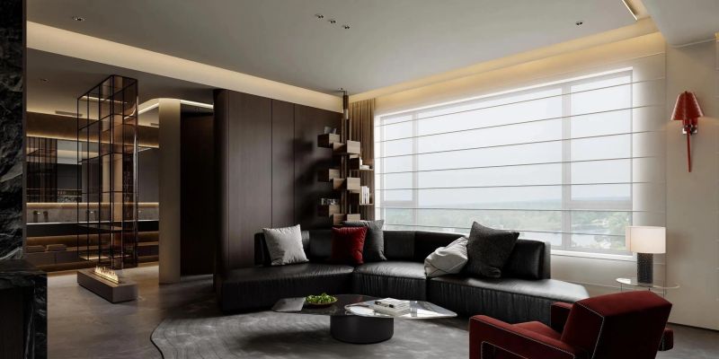 高级感拉满！现代简约风私宅，重塑空间美学 - 家居知识