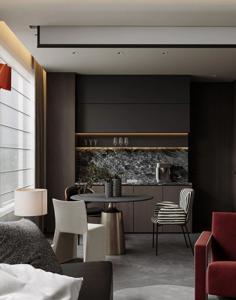 高级感拉满！现代简约风私宅，重塑空间美学 - 家居知识