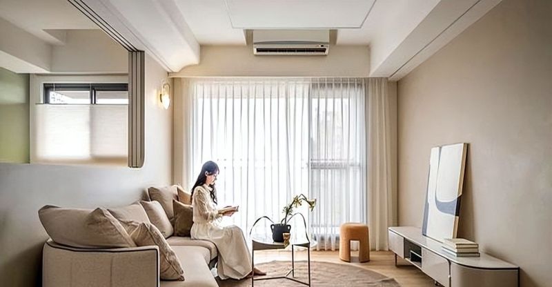 122㎡现代美式「柔雾滤镜」家，把复古揉进奶油色的慵懒时光里 - 家居知识