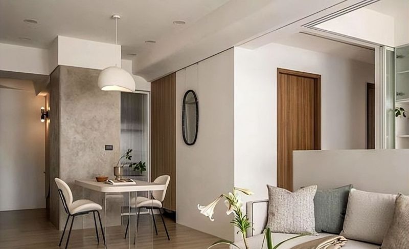 122㎡现代美式「柔雾滤镜」家，把复古揉进奶油色的慵懒时光里 - 家居知识