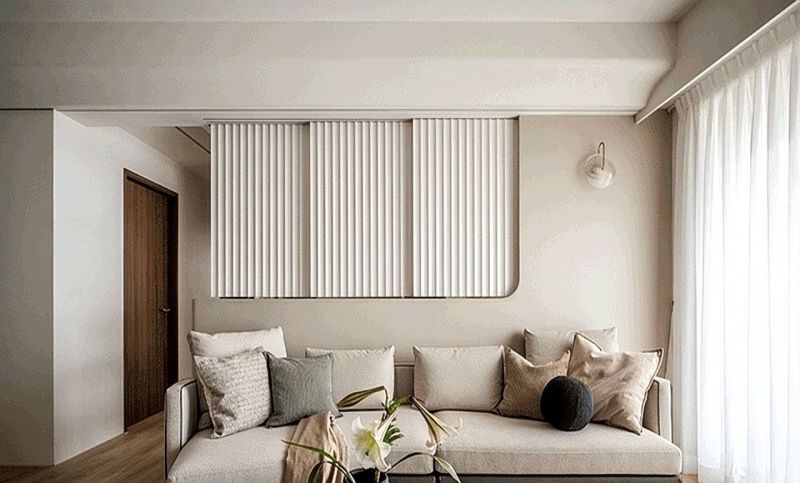 122㎡现代美式「柔雾滤镜」家，把复古揉进奶油色的慵懒时光里 - 家居知识