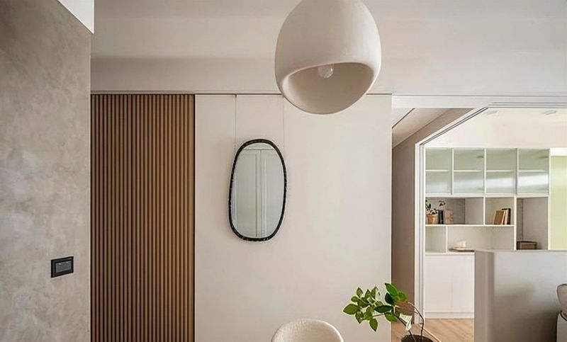 122㎡现代美式「柔雾滤镜」家，把复古揉进奶油色的慵懒时光里 - 家居知识