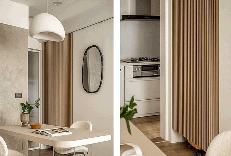 122㎡现代美式「柔雾滤镜」家，把复古揉进奶油色的慵懒时光里 - 家居知识