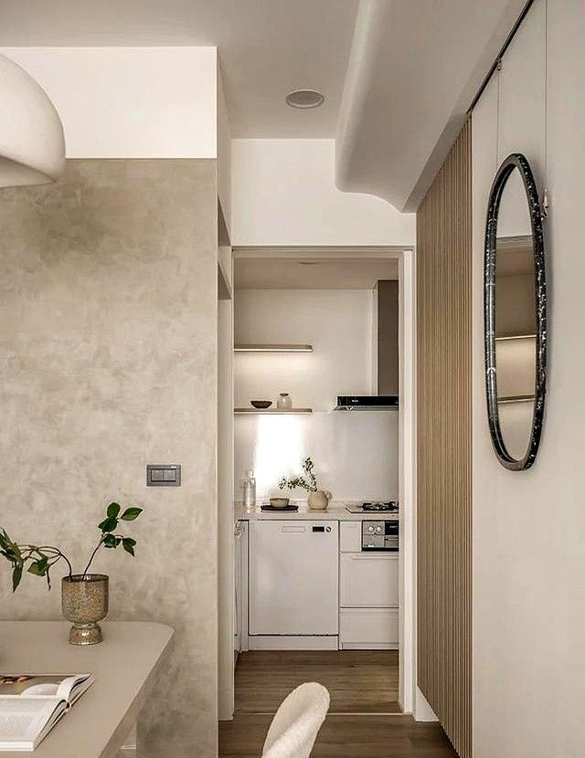 122㎡现代美式「柔雾滤镜」家，把复古揉进奶油色的慵懒时光里 - 家居知识