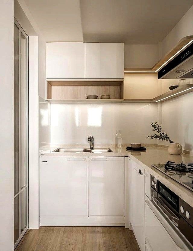 122㎡现代美式「柔雾滤镜」家，把复古揉进奶油色的慵懒时光里 - 家居知识