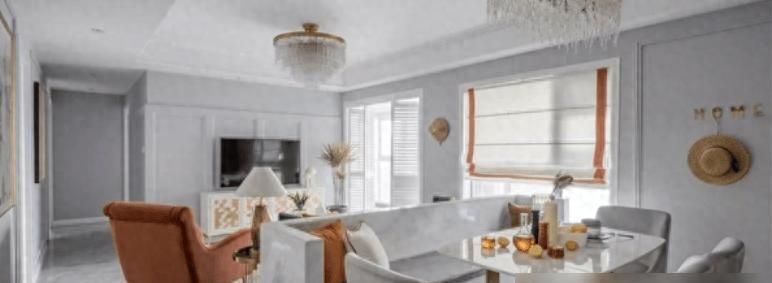 “细节最是动人”，上海137㎡轻奢风，高级灰打造大气时尚美家 - 今日头条