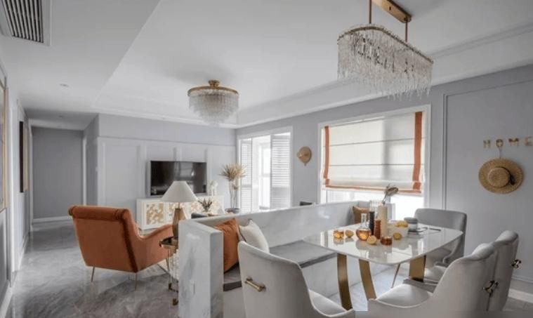 “细节最是动人”，上海137㎡轻奢风，高级灰打造大气时尚美家 - 家居知识