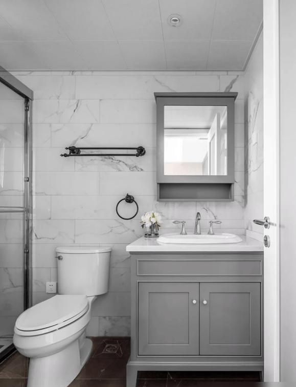 “细节最是动人”，上海137㎡轻奢风，高级灰打造大气时尚美家 - 家居知识