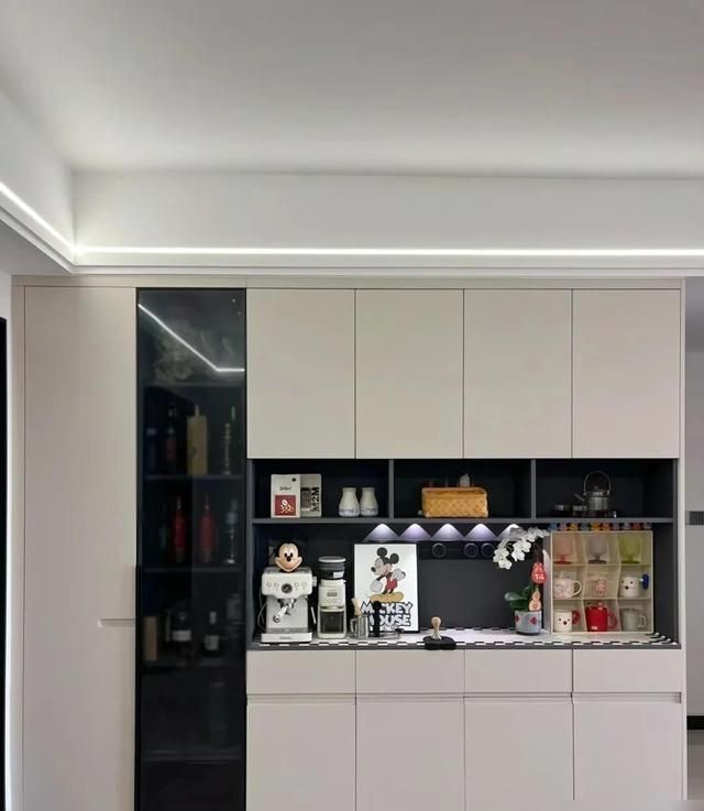 浙江一女主晒出150㎡轻奢风的家，全屋干净明亮，那叫一个高级 - 家居知识