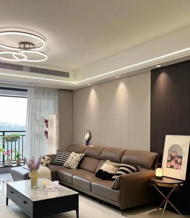 浙江一女主晒出150㎡轻奢风的家，全屋干净明亮，那叫一个高级 - 家居知识