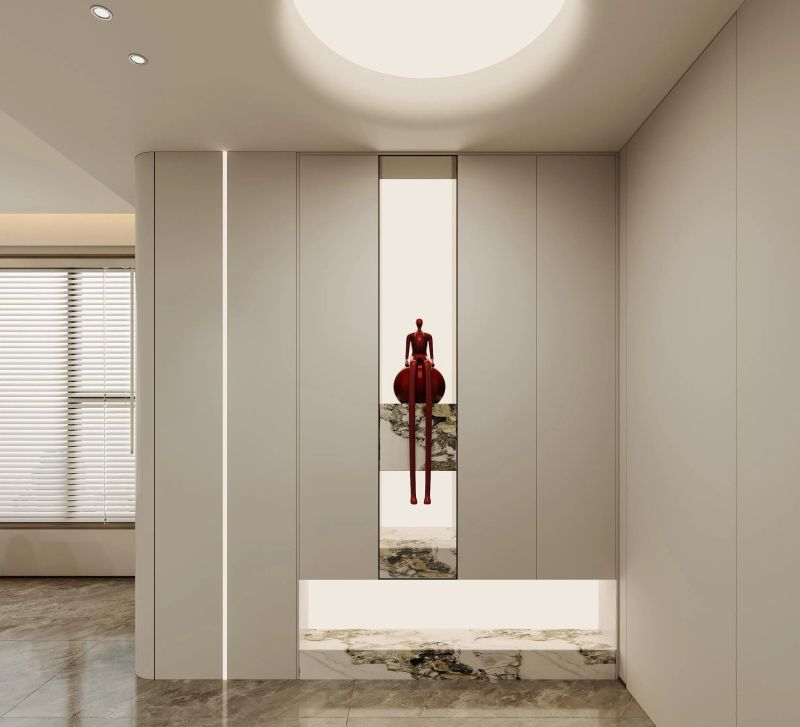 高级感拉满！奶油系轻奢风客厅设计，美到想宅一辈子 - 家居知识