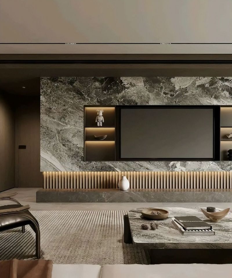 轻奢风+大平层，高级里的天花板！ - 家居知识