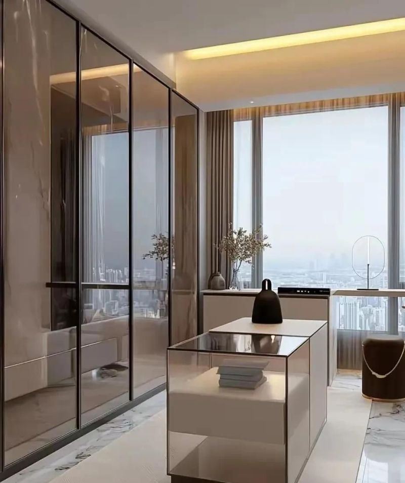 上海装修已卷疯，150㎡妥妥装成轻奢风豪宅 - 家居知识