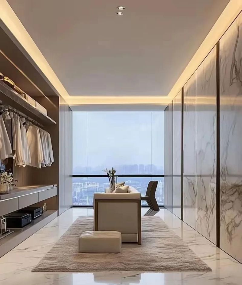 上海装修已卷疯，150㎡妥妥装成轻奢风豪宅 - 家居知识