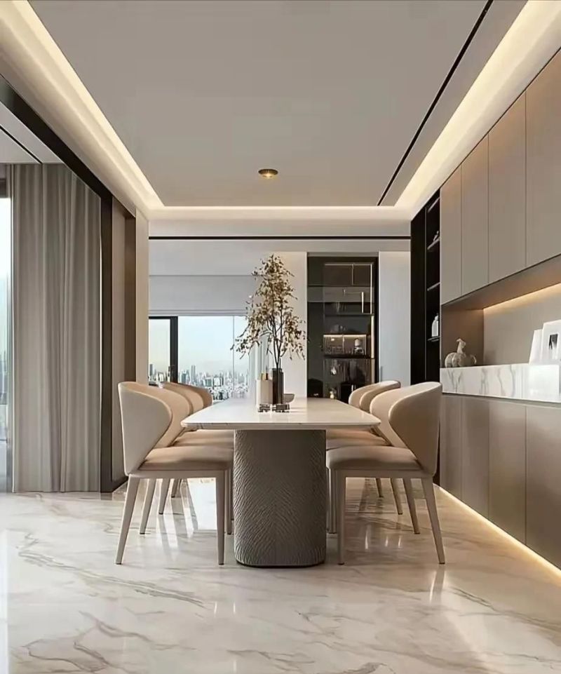 上海装修已卷疯，150㎡妥妥装成轻奢风豪宅 - 家居知识