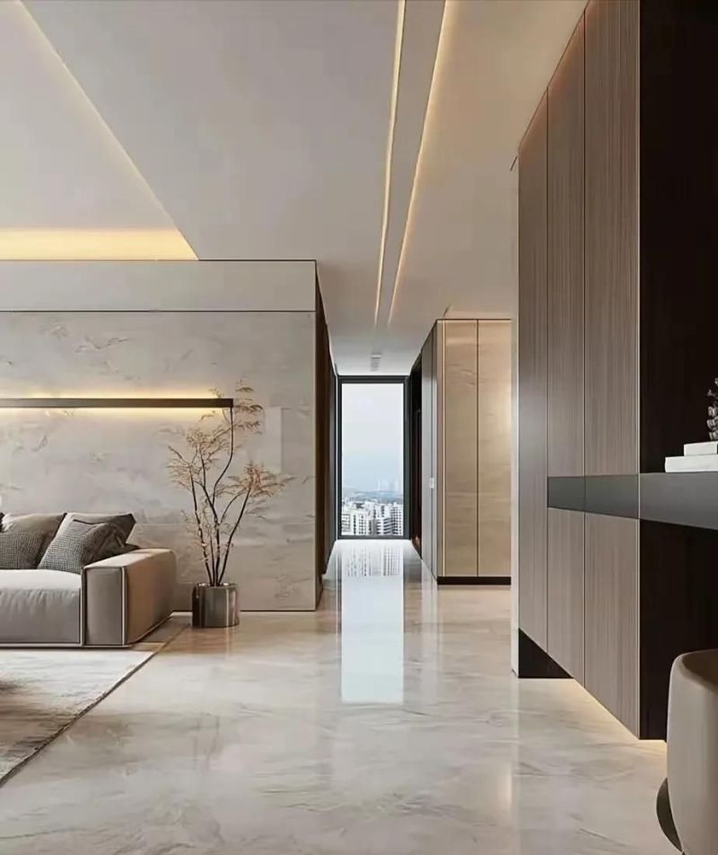 上海装修已卷疯，150㎡妥妥装成轻奢风豪宅 - 家居知识