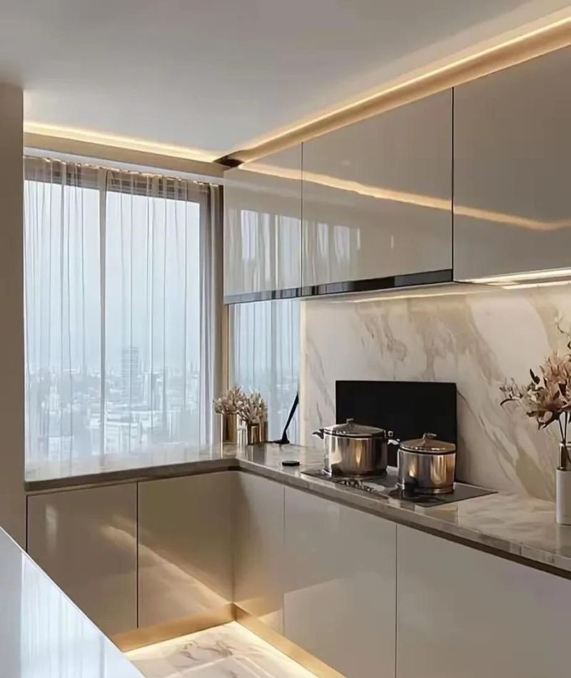 上海装修已卷疯，150㎡妥妥装成轻奢风豪宅 - 家居知识