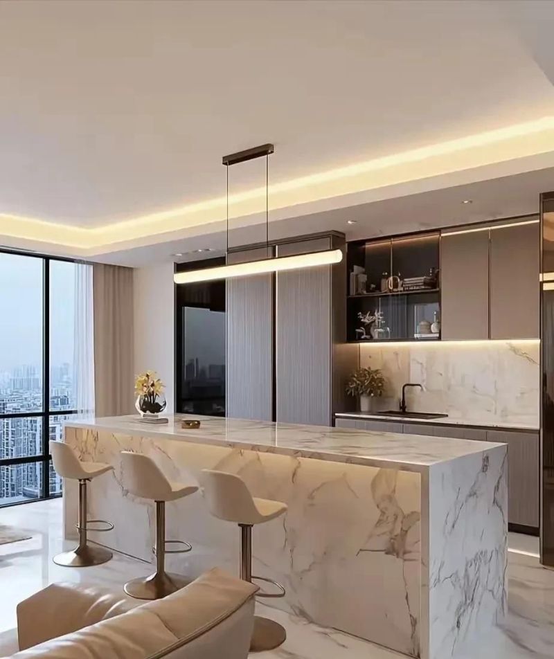 上海装修已卷疯，150㎡妥妥装成轻奢风豪宅 - 家居知识