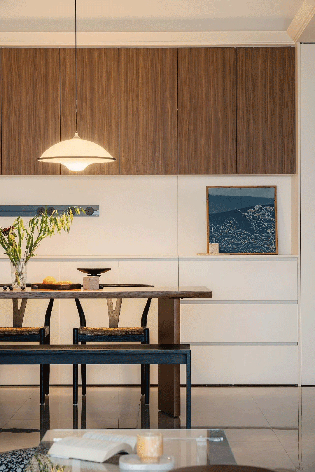 95后新婚小两口装出三代人审美的家，奶油浪漫邂逅中古韵味 - 今日头条