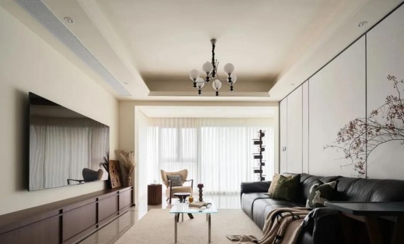 95后新婚小两口装出三代人审美的家，奶油浪漫邂逅中古韵味 - 家居知识