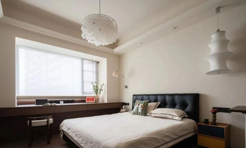 95后新婚小两口装出三代人审美的家，奶油浪漫邂逅中古韵味 - 家居知识