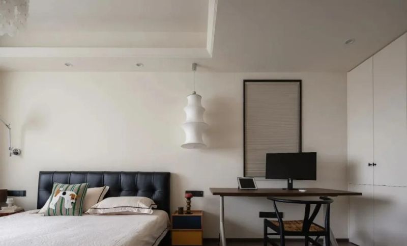 95后新婚小两口装出三代人审美的家，奶油浪漫邂逅中古韵味 - 家居知识