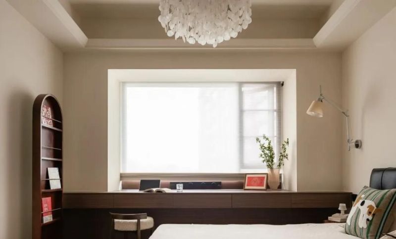 95后新婚小两口装出三代人审美的家，奶油浪漫邂逅中古韵味 - 家居知识