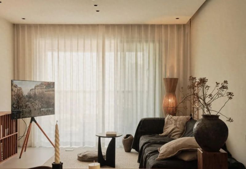 和老公装修成 侘寂风，每天在家太心静了！ - 家居知识