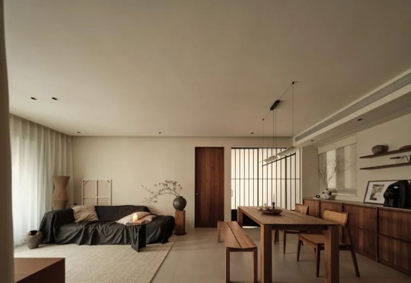 和老公装修成 侘寂风，每天在家太心静了！ - 家居知识