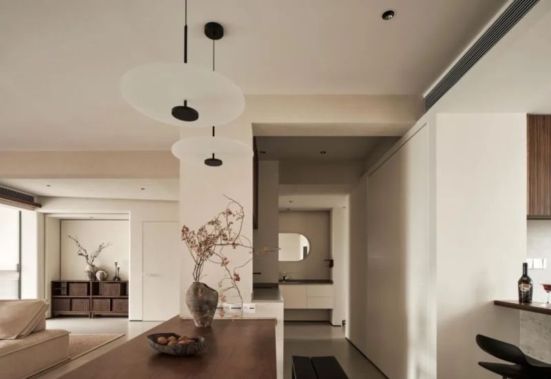 和老公装修成 侘寂风，每天在家太心静了！ - 家居知识